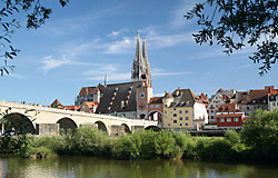 Weltkulturerbestadt Regensburg - Städte in Ostbayern